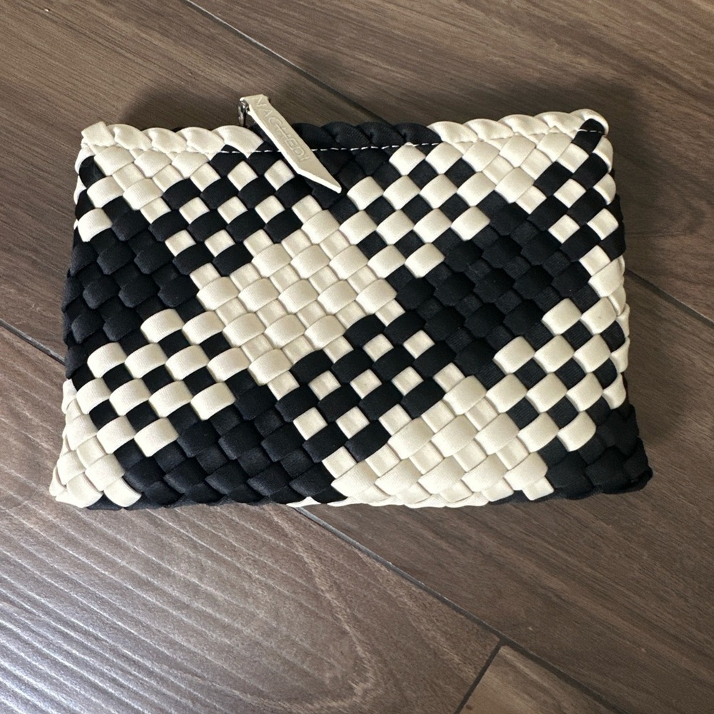 NAGHEDI St. Barths Small Plaid Tote - Picture 6 of 11